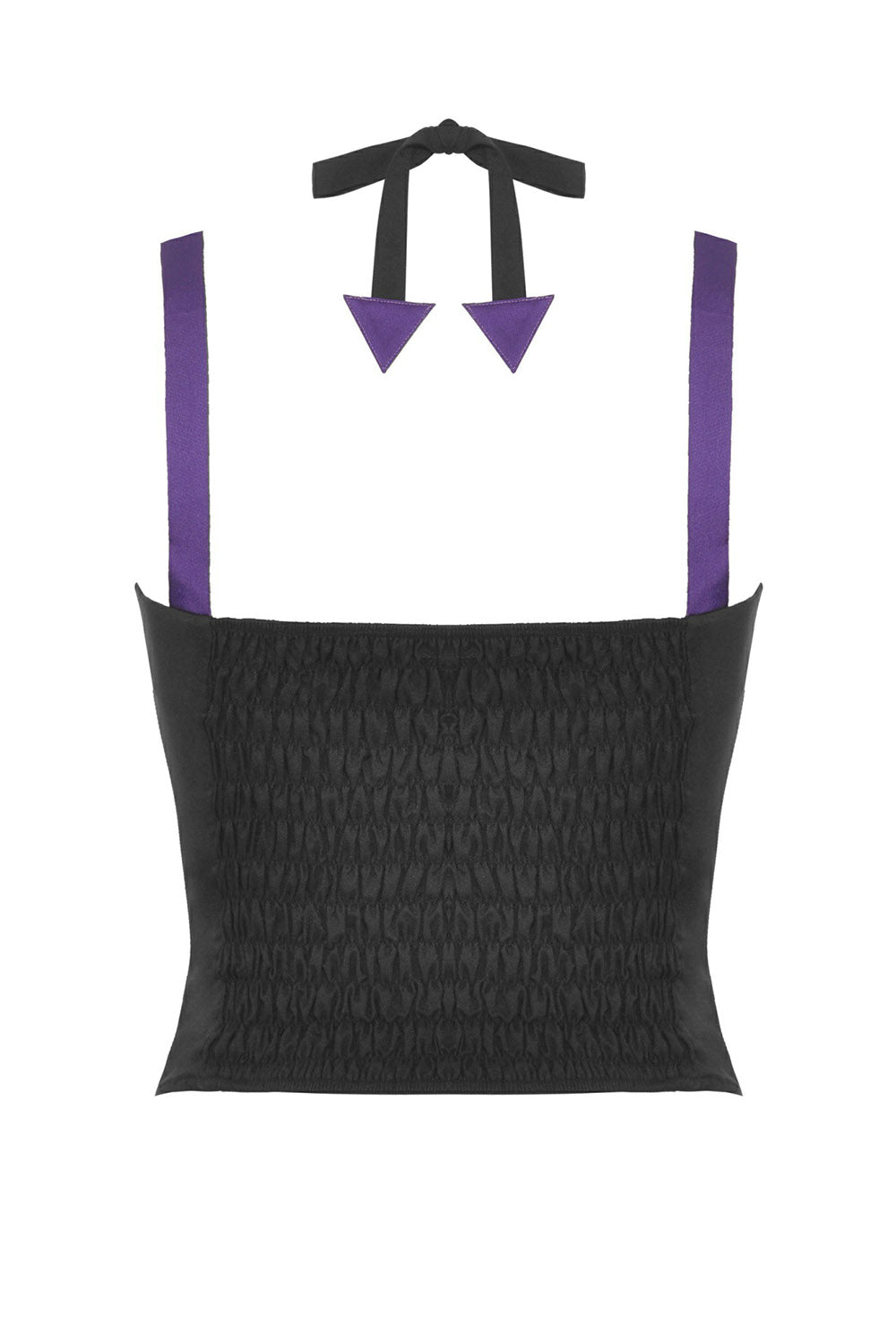 Moonhaunt Halter Crop Top
