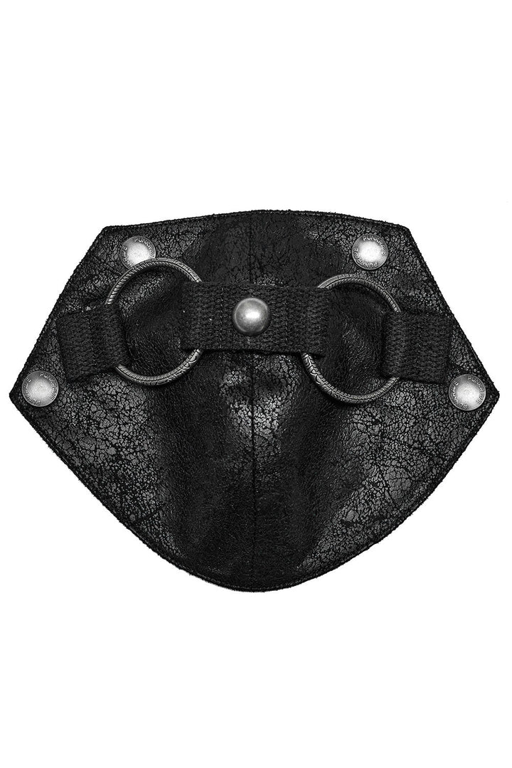 Black Metal Distressed Top - mens tops - VampireFreaks - Punk Rave