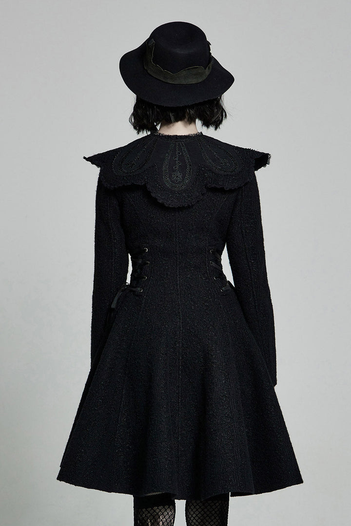 Black Sheep Vintage Goth Coat - womens outerwear - VampireFreaks - Punk Rave