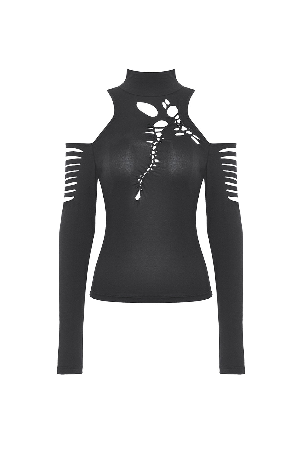 cold shoulder top