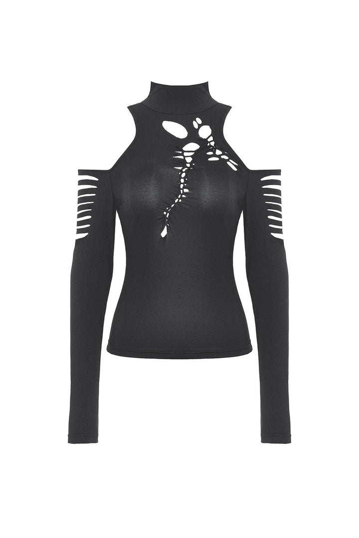 cold shoulder top