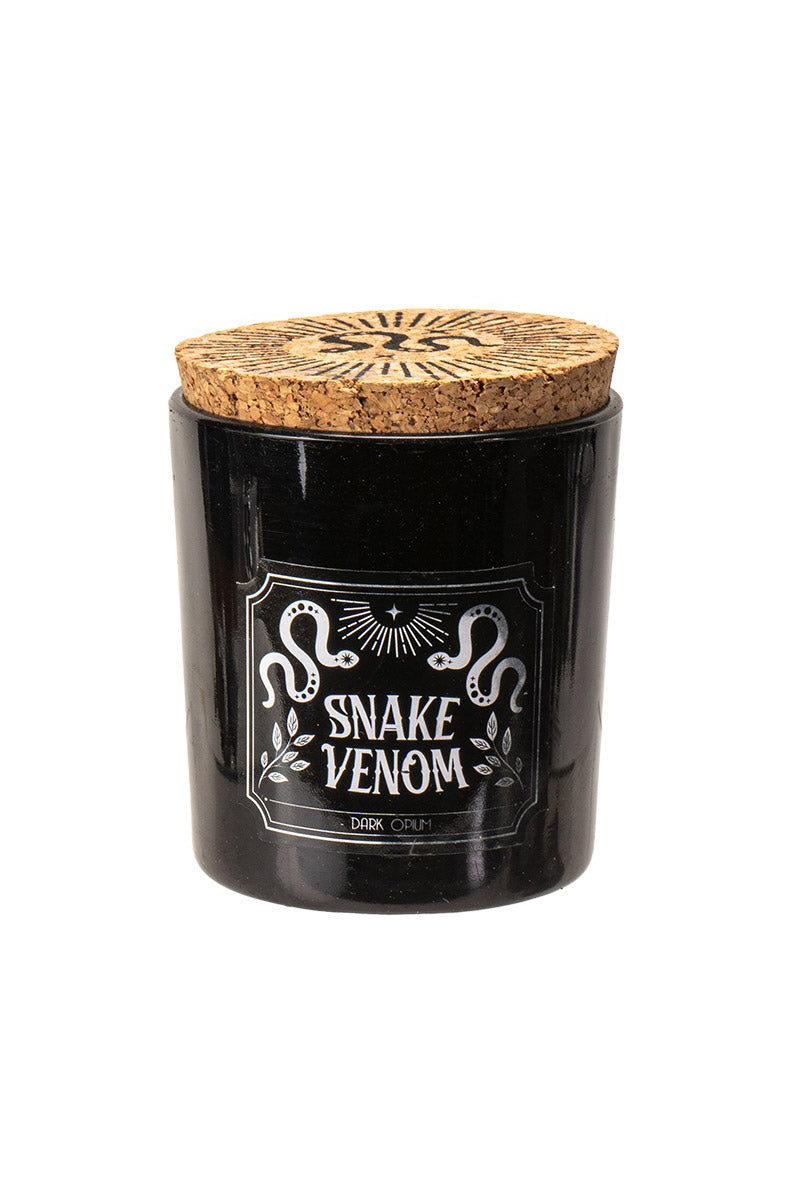 Snake Venom Dark Opium Candle