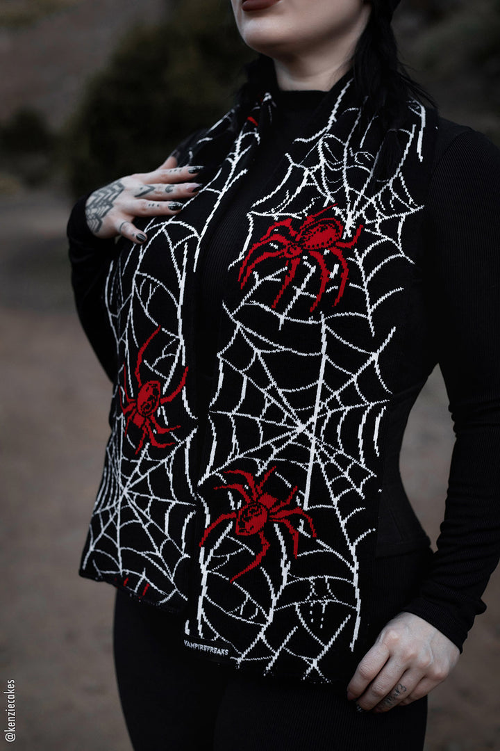 Spiderweb Scarf
