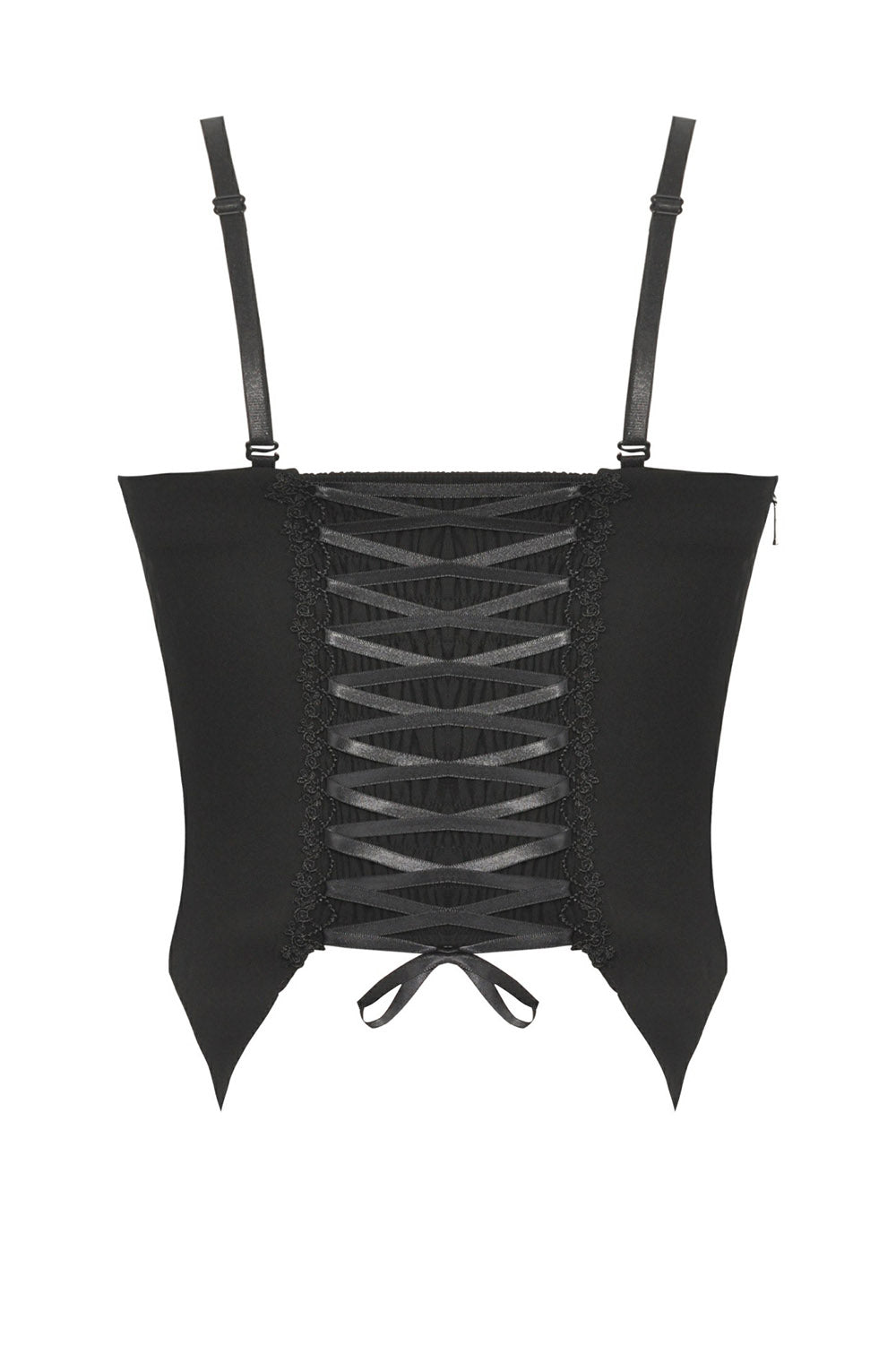 Blood Moon Punk Top - womens tops - VampireFreaks - Dark In Love