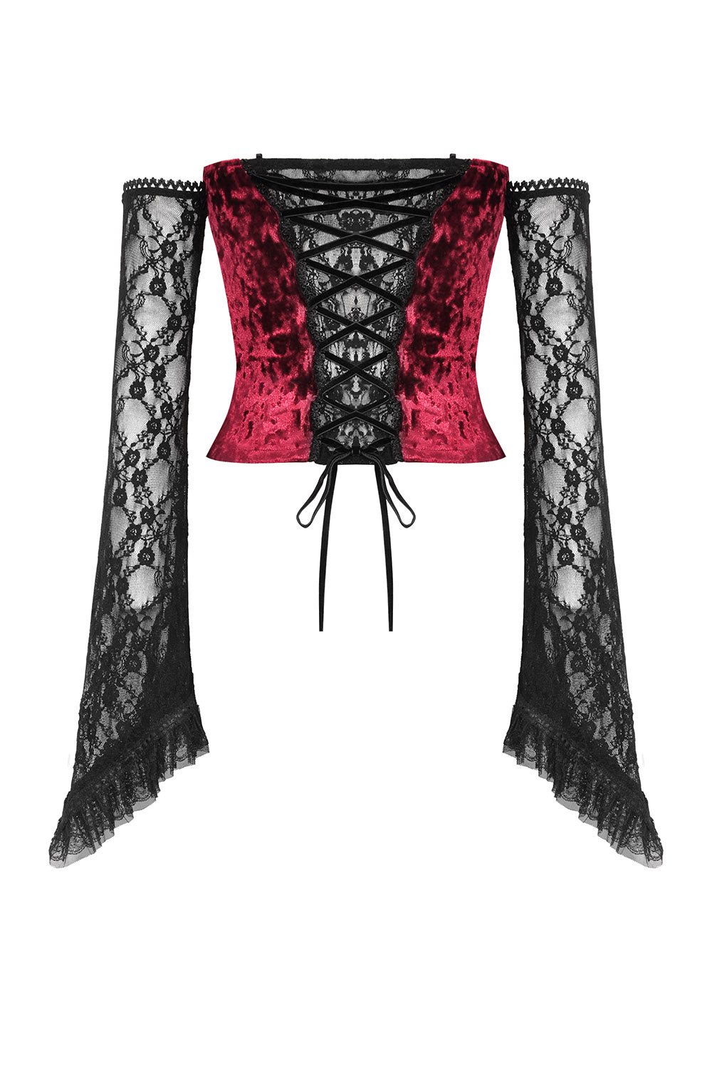 Blood Pact Corset Top - womens tops - VampireFreaks - Dark In Love