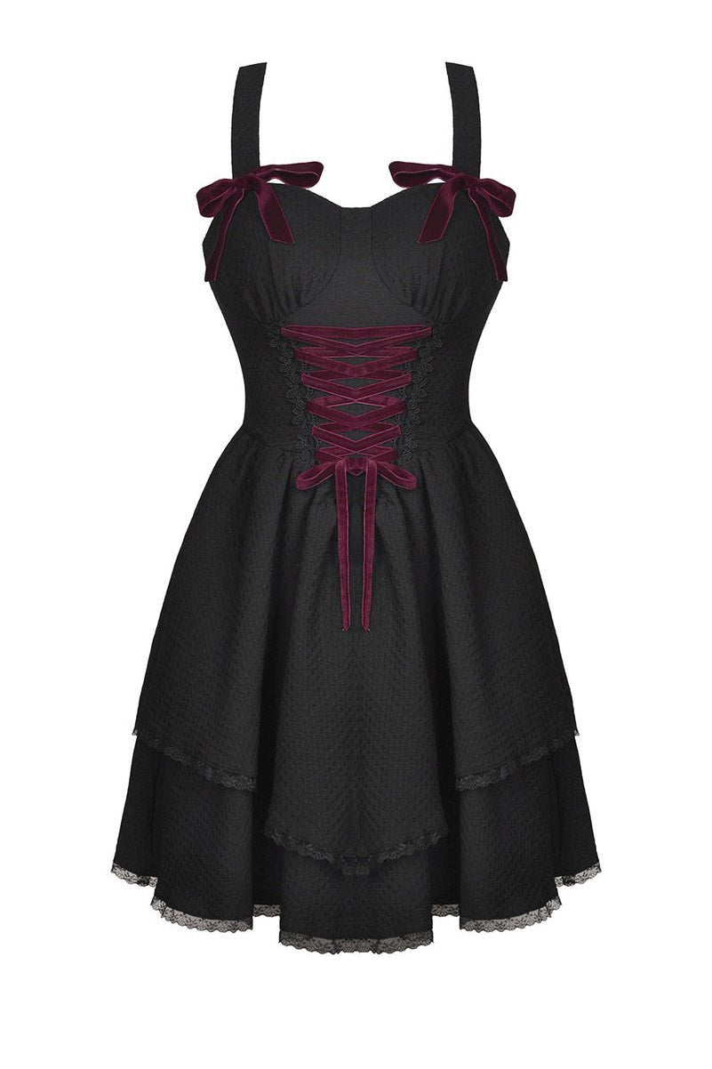 Blood Rose Layered Dress - dresses - VampireFreaks - Dark In Love