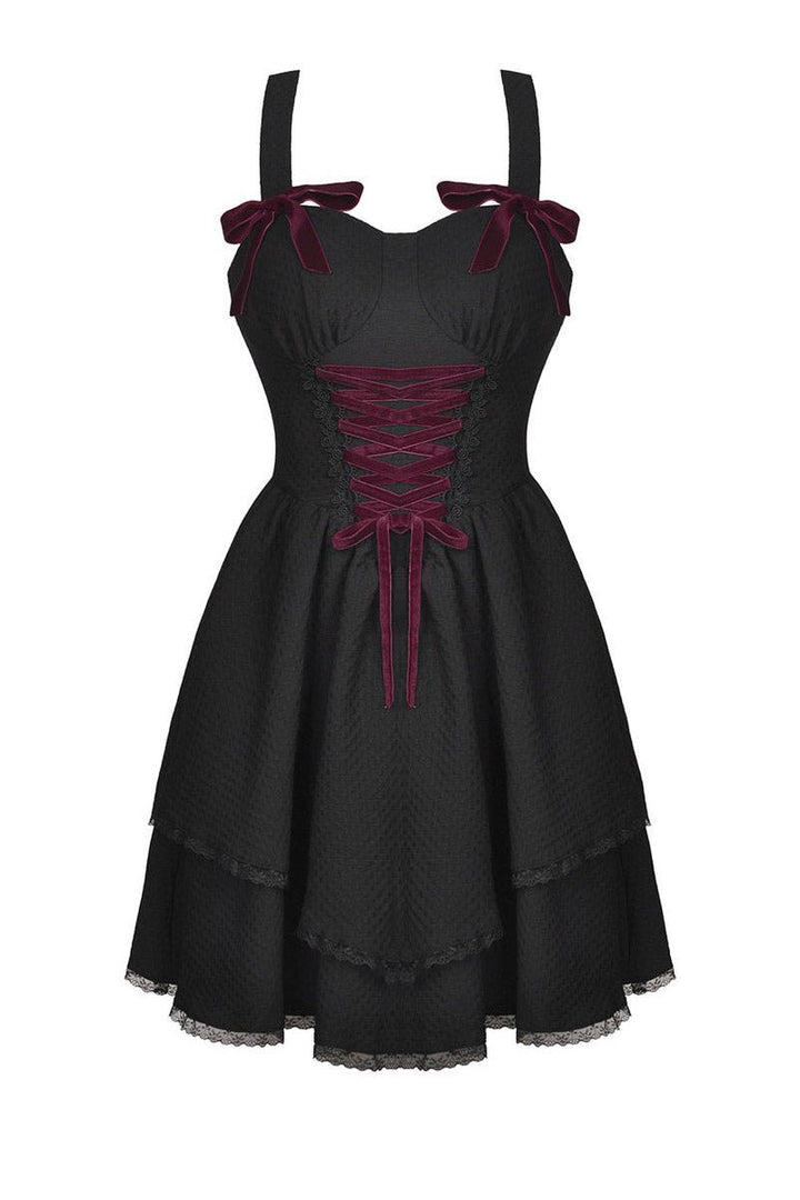 Blood Rose Layered Dress - dresses - VampireFreaks - Dark In Love