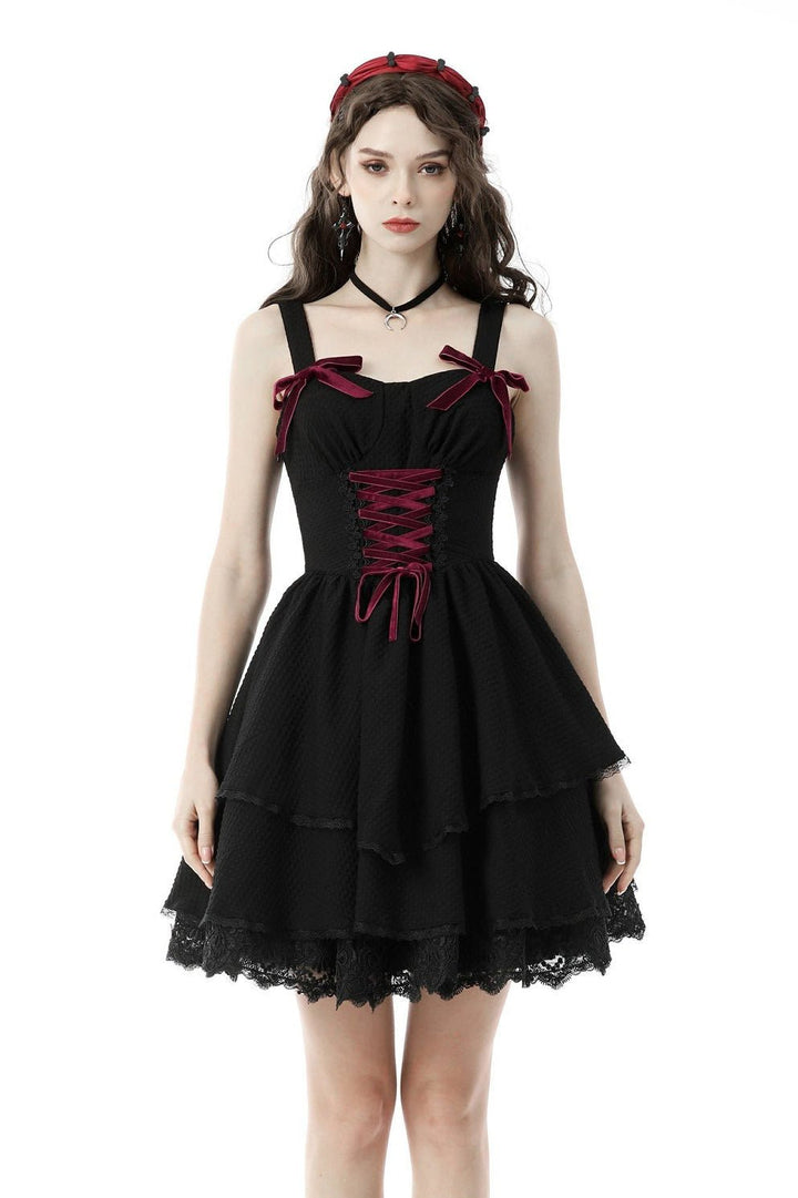 Blood Rose Layered Dress - dresses - VampireFreaks - Dark In Love