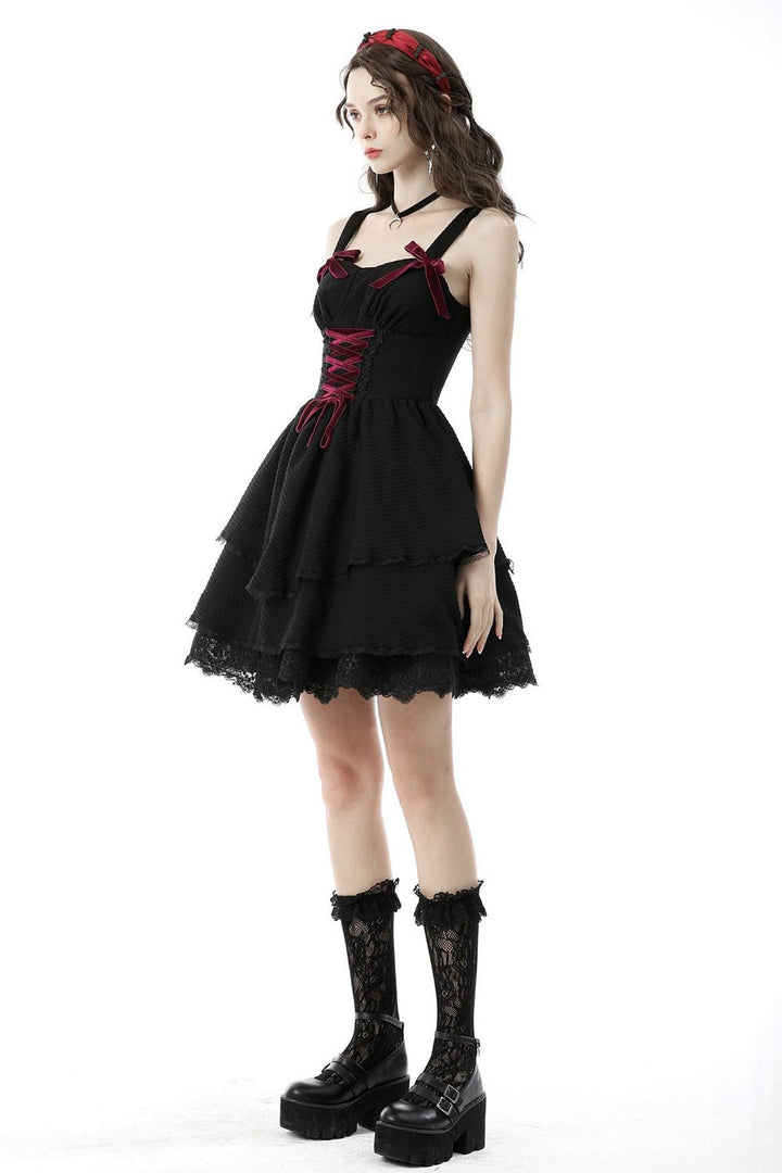 Blood Rose Layered Dress - dresses - VampireFreaks - Dark In Love