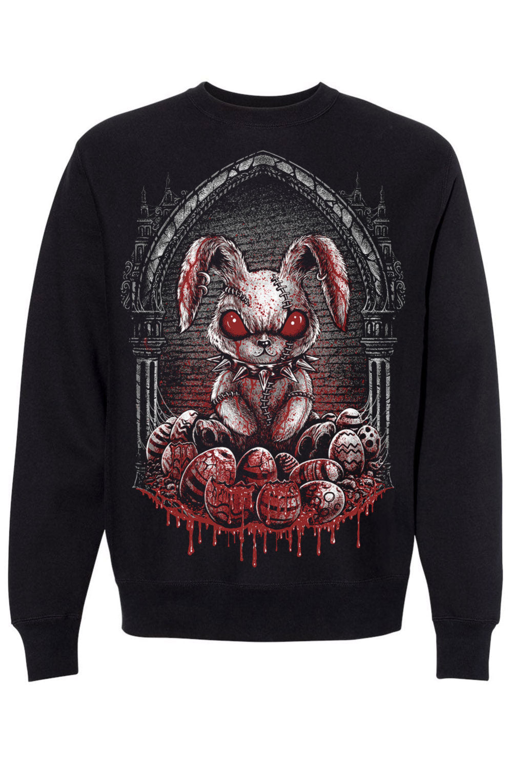 horror rabbit sweatshirt