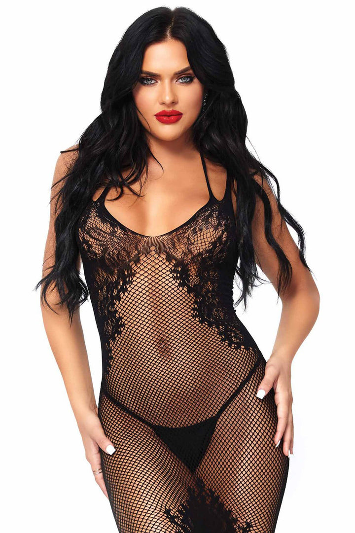 womens black lace gothic lingerie 