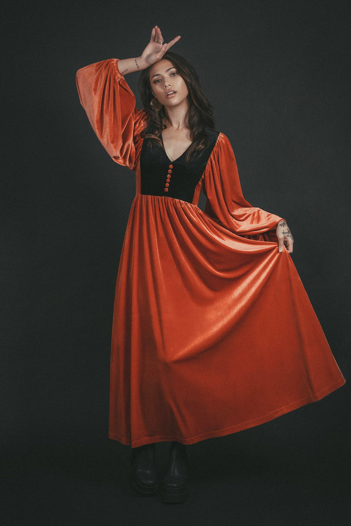 dark shadows tv show dress