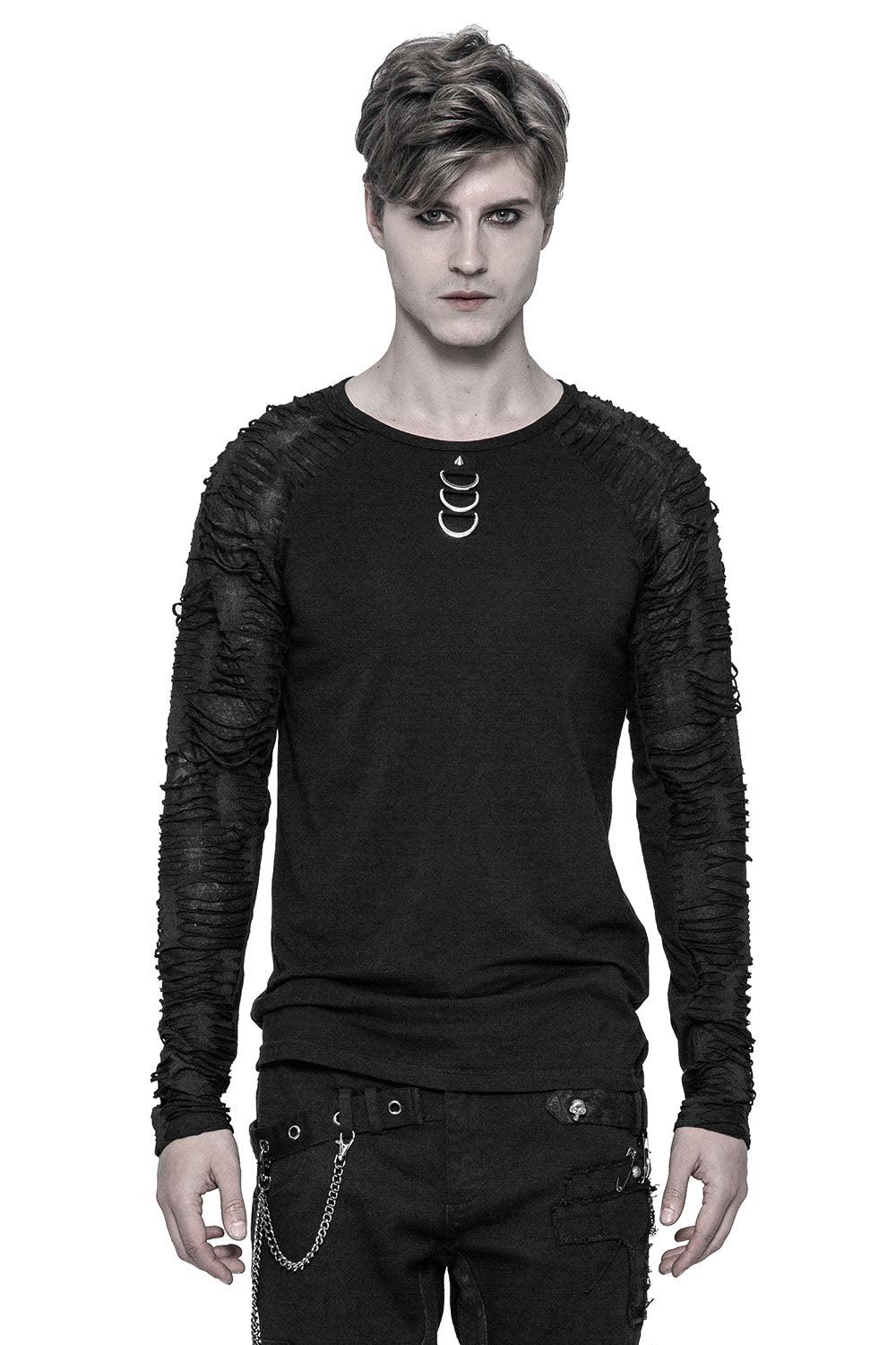 Bondage Slasher Long Sleeve Shirt – VampireFreaks Bondage Slasher Long Sleeve Shirt – VampireFreaks