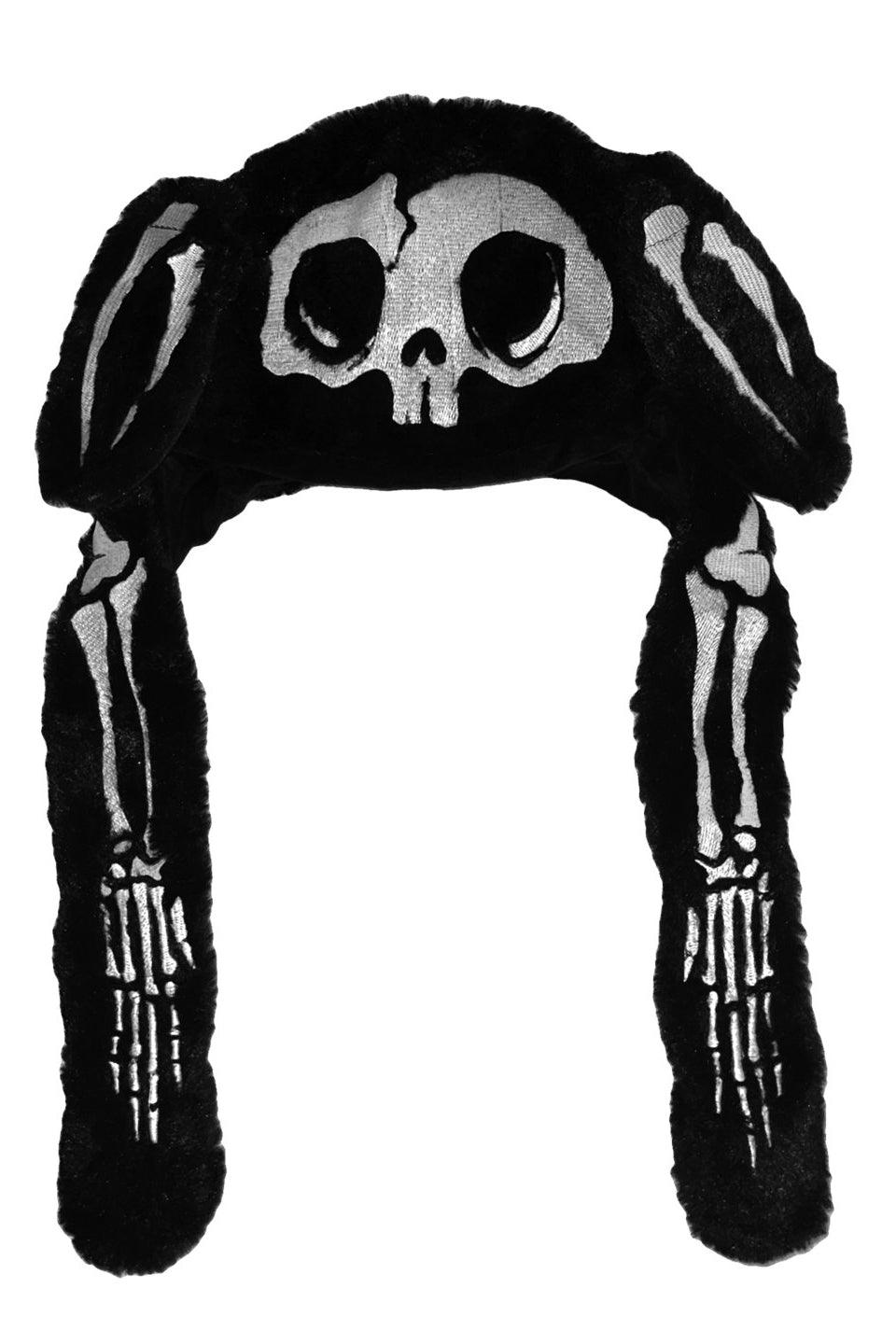 Bone Bunny Hat [BLACK] – VampireFreaks