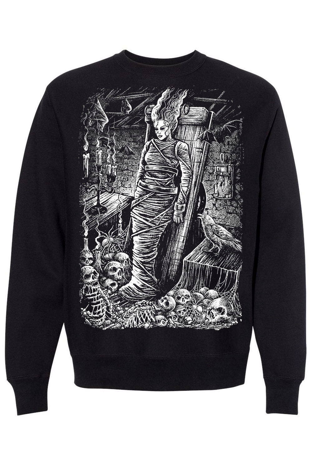 Frankenstein Sweatshirt - Sweat-shirt Halloween - Tshirts De Cinéma