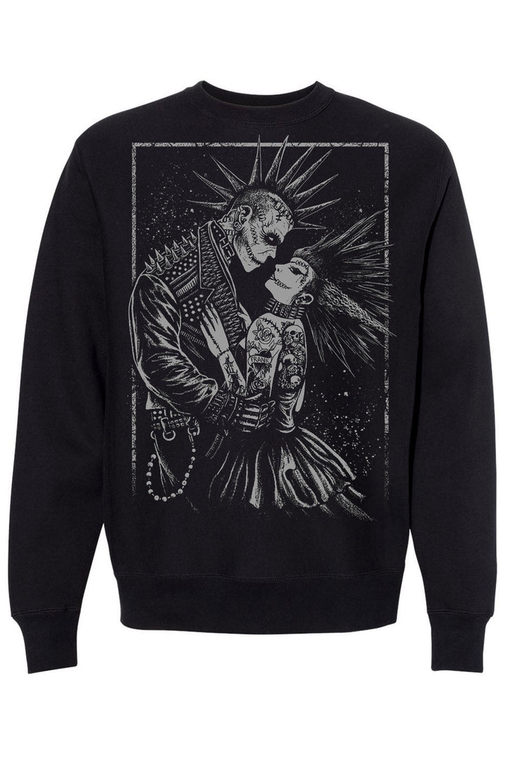 bride of frankenstein sweatshirt
