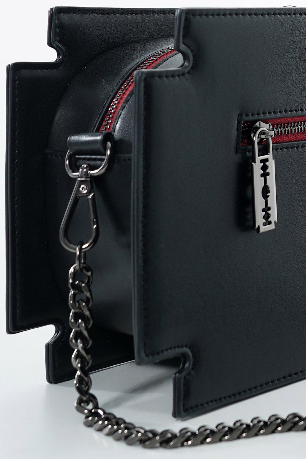 Midnight Masquerade Razor Blade Bag