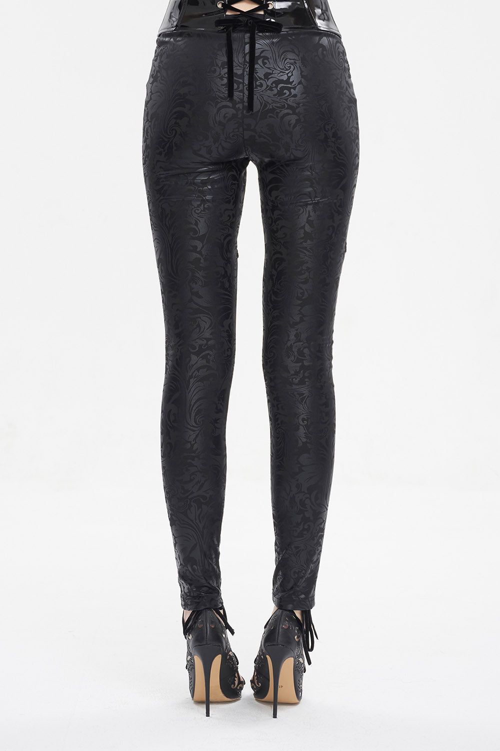 beaded leggings