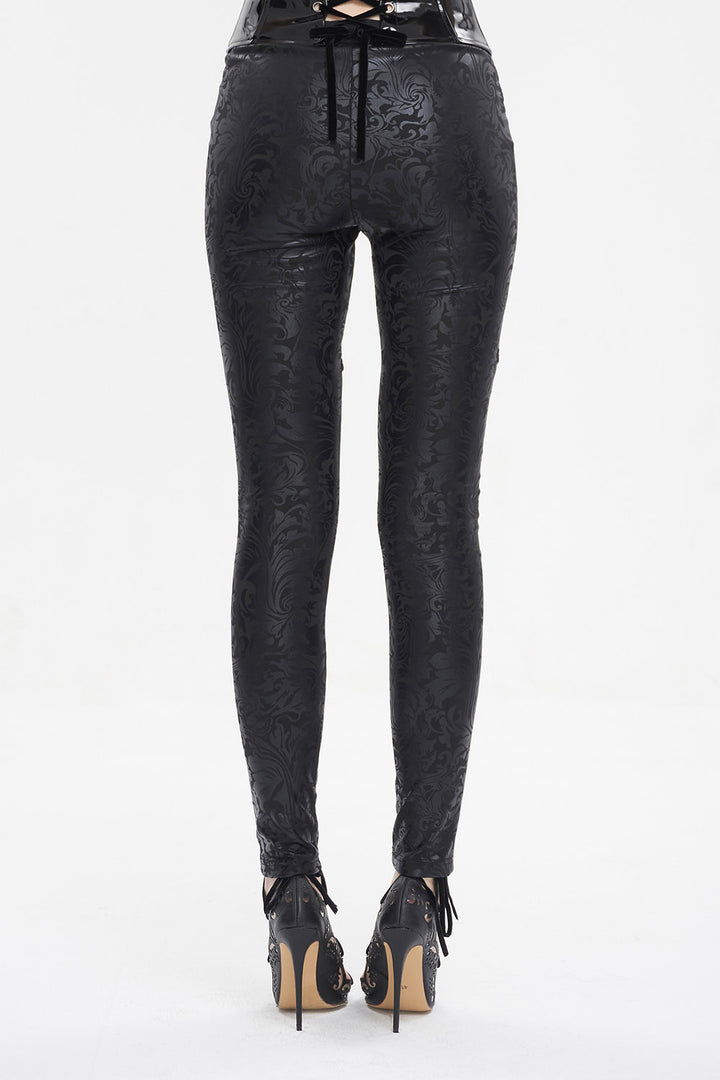 beaded leggings