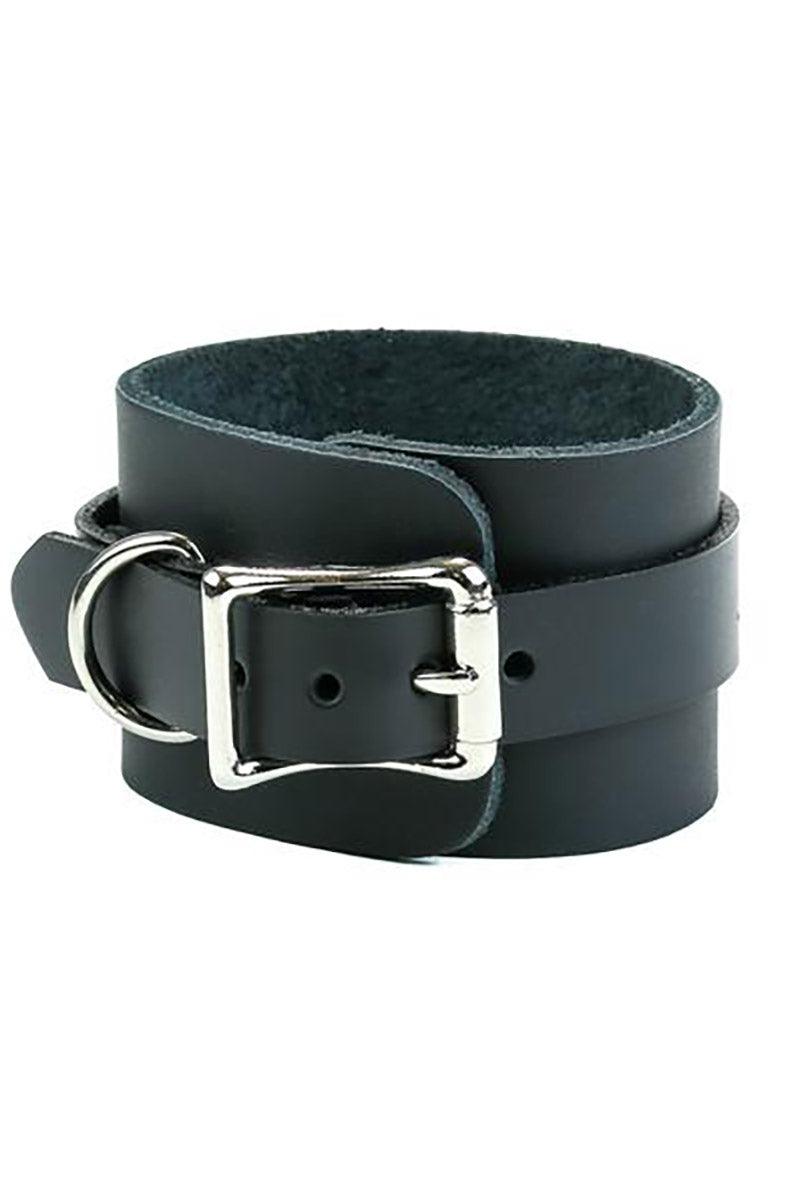 Buckle Leather Cuff Bracelet – VampireFreaks - Main Image