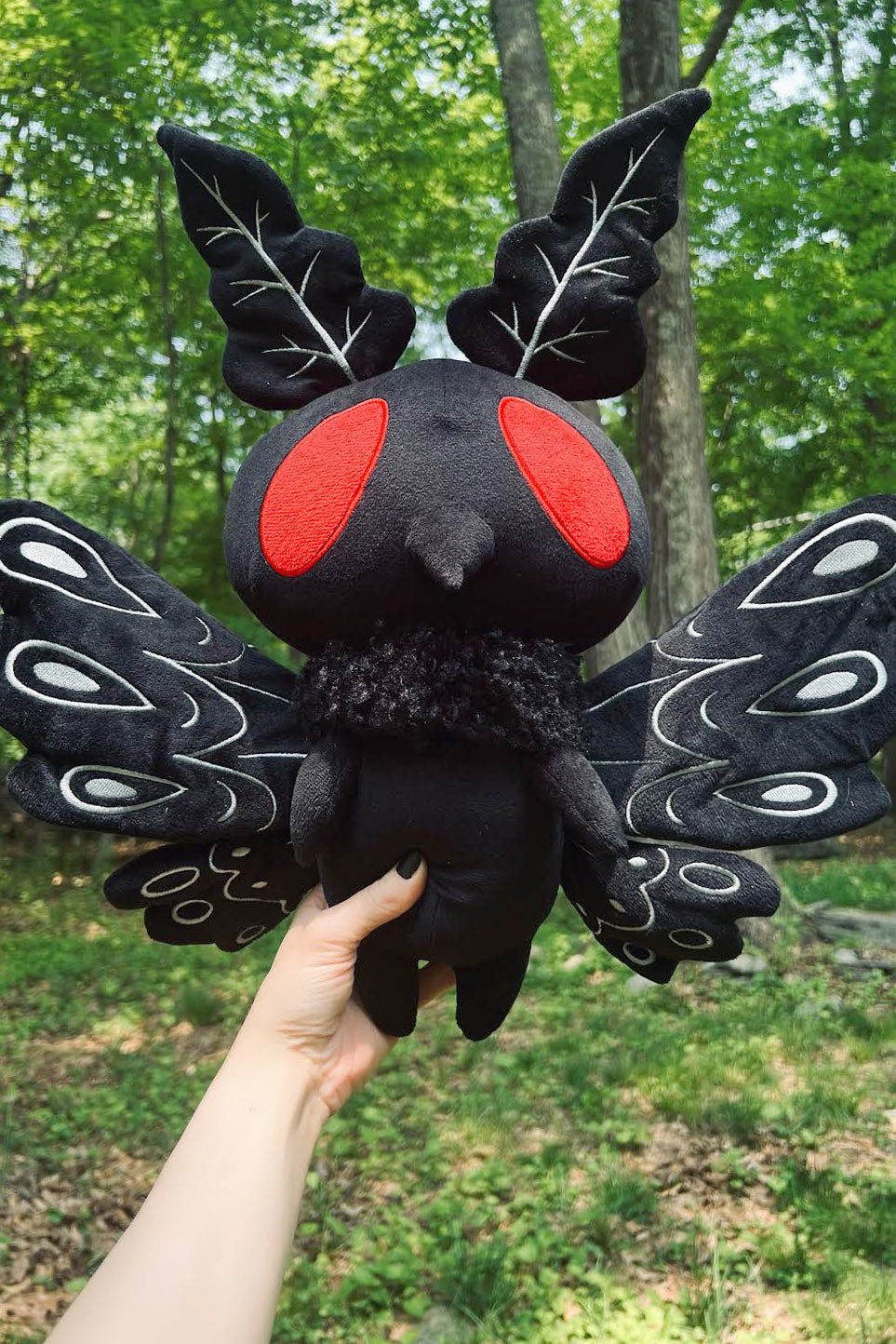 mothman plushie