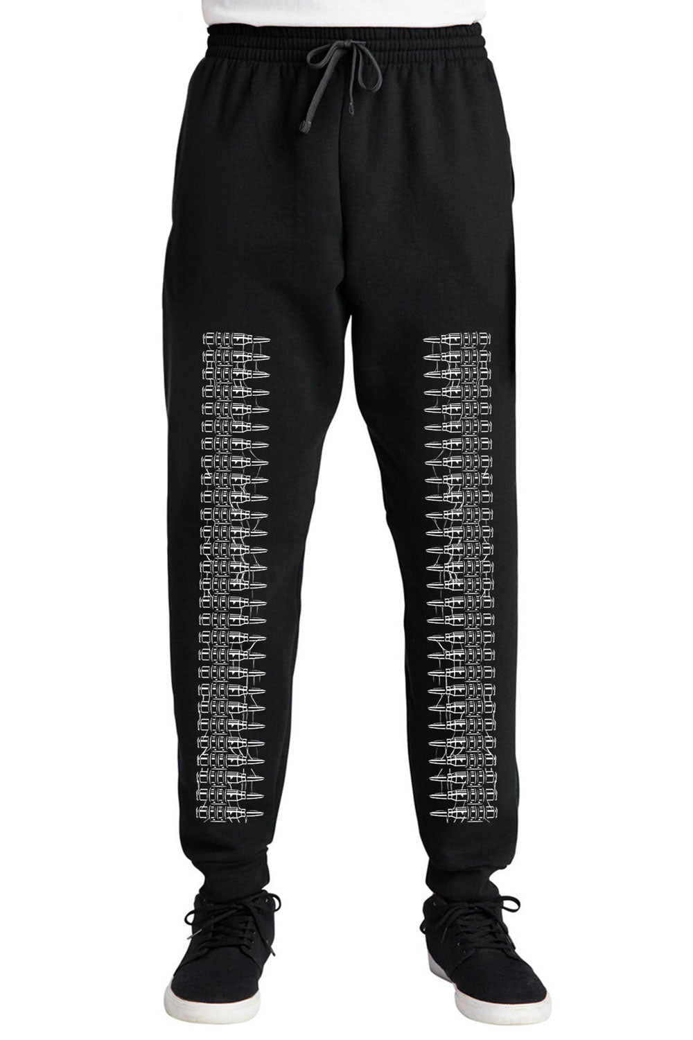 Western Goth Bullet Joggers