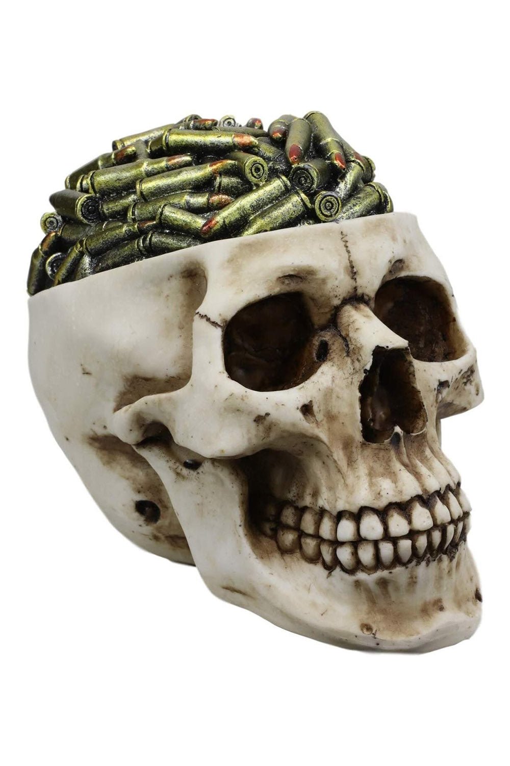 Bullets Skull Box - housewares - VampireFreaks - Pacific Giftware