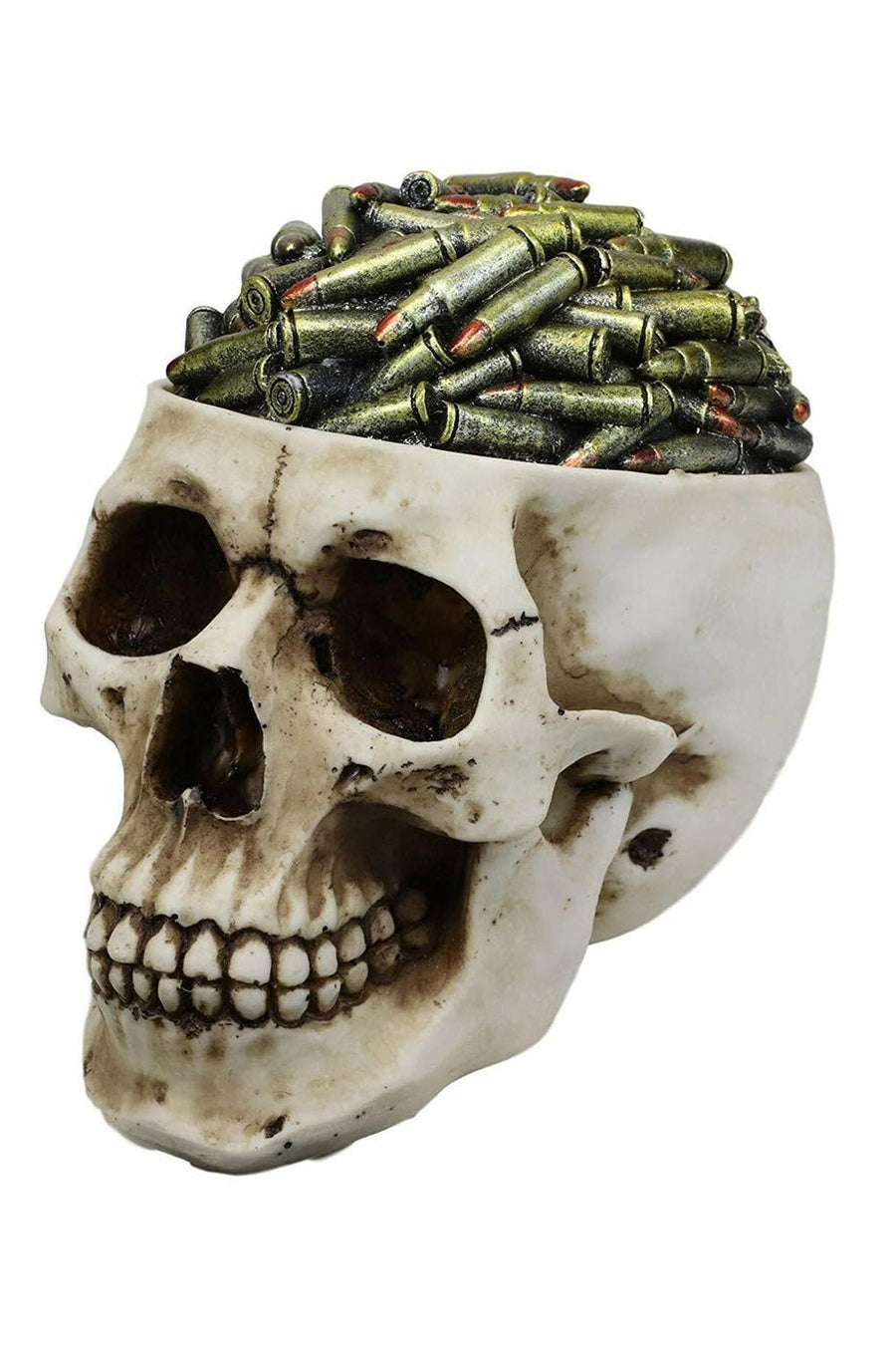 Bullets Skull Box - housewares - VampireFreaks - Pacific Giftware