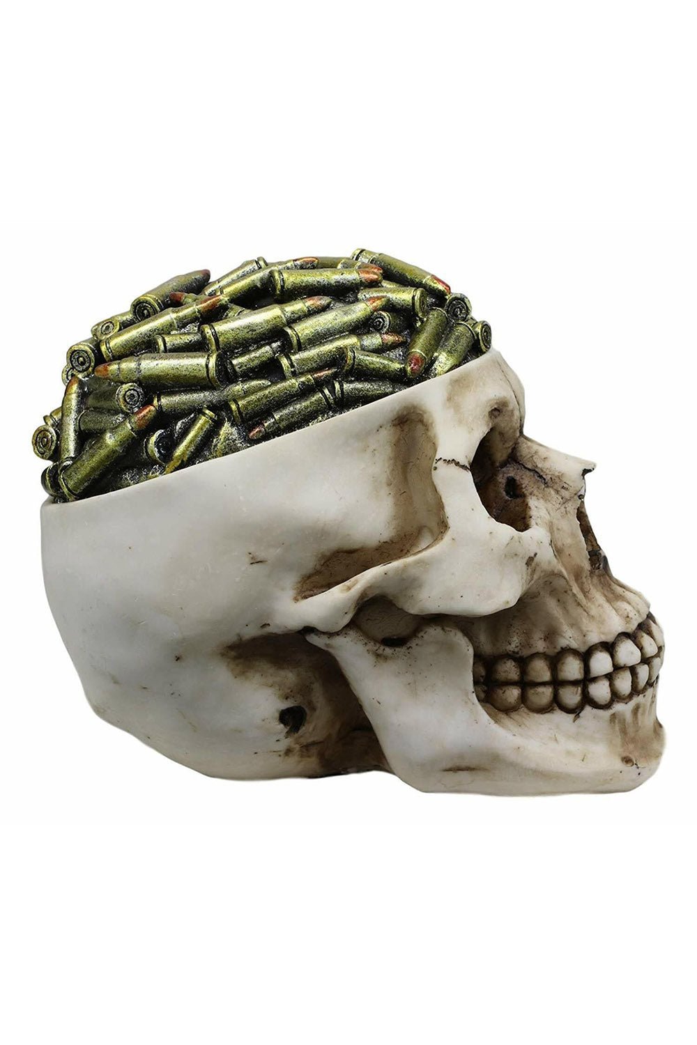 Bullets Skull Box - housewares - VampireFreaks - Pacific Giftware