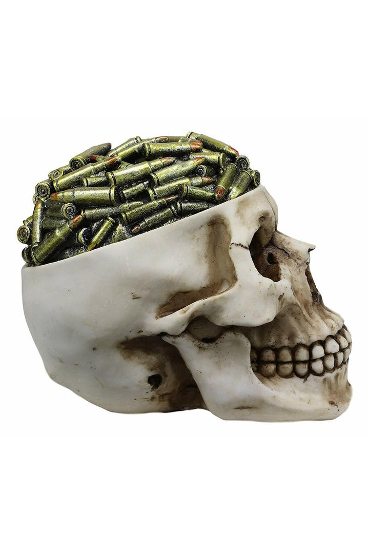 Bullets Skull Box - housewares - VampireFreaks - Pacific Giftware