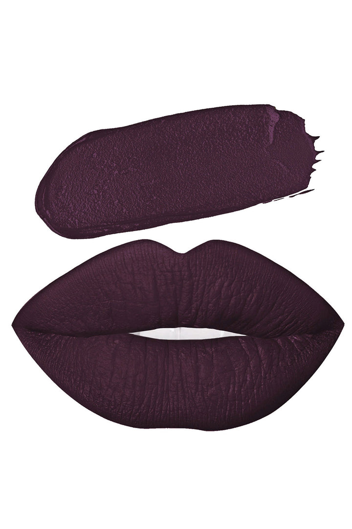 deep berry liquid lipstick