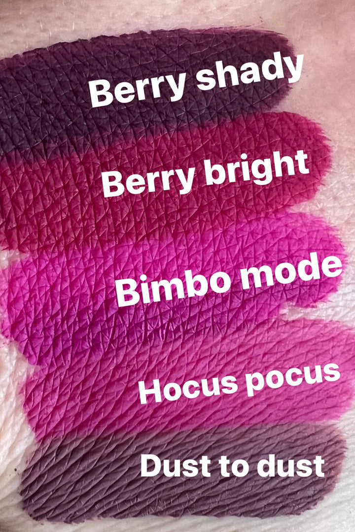 purple lipstick shades