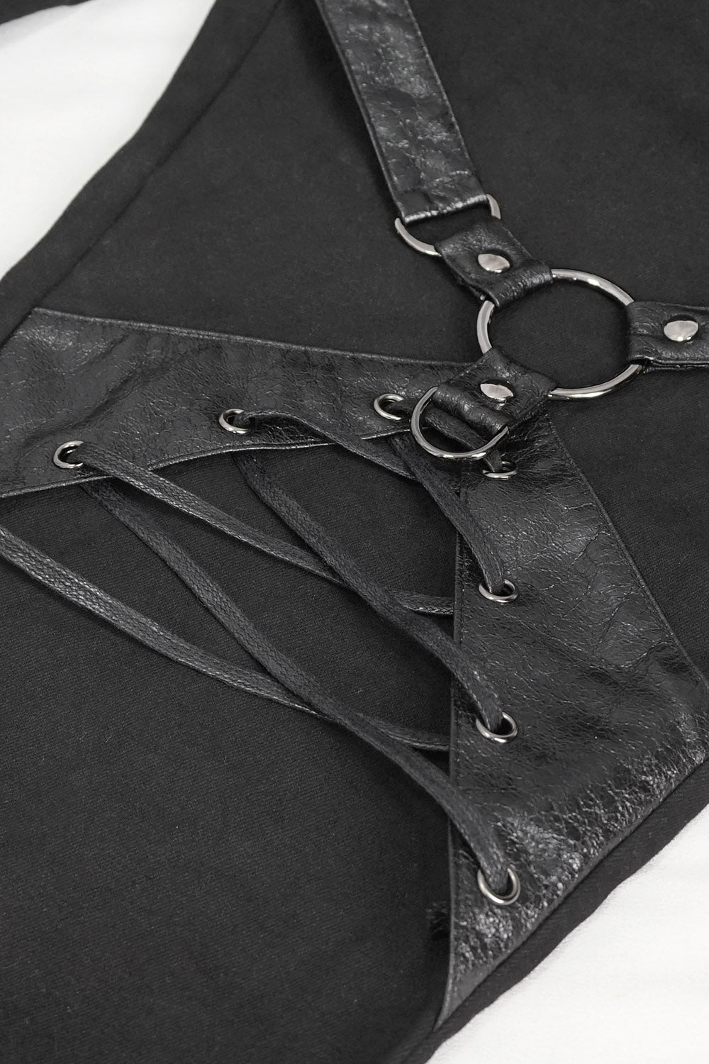 Burial Bound Harness Pants - mens pants - VampireFreaks - Devil Fashion