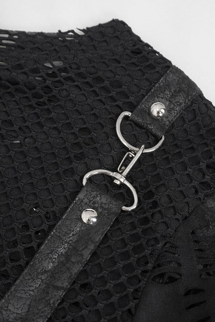 mens studded shirt