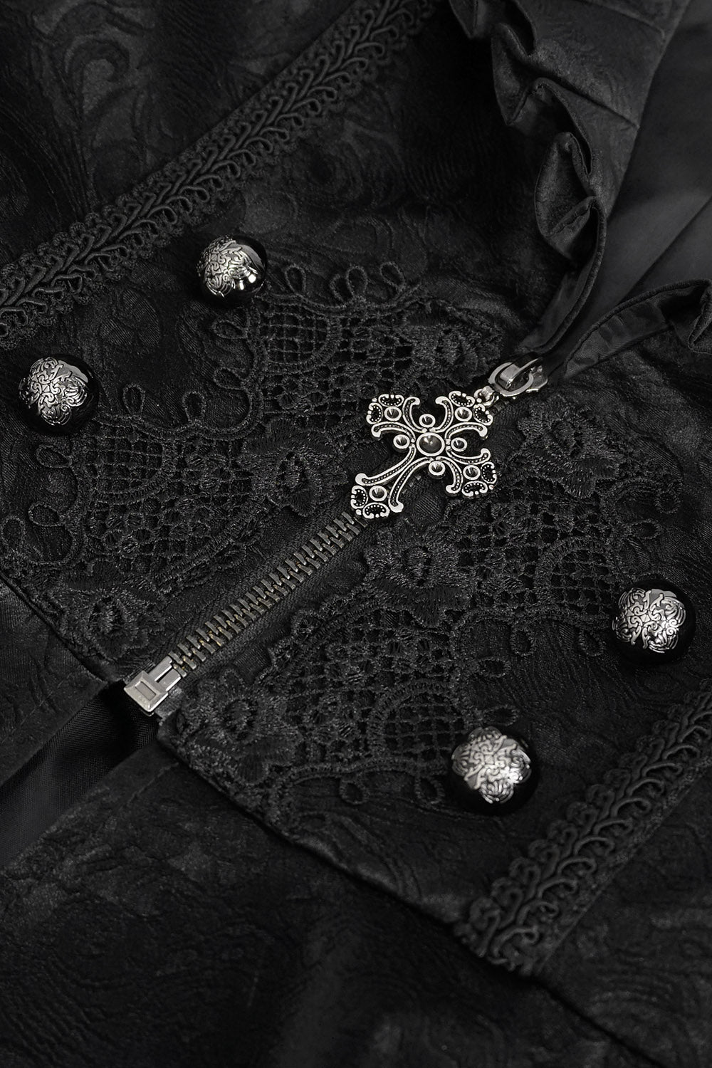 pretty gothic coat