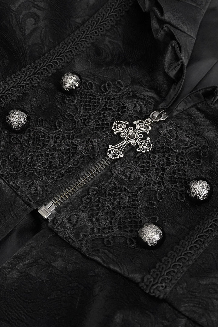 pretty gothic coat