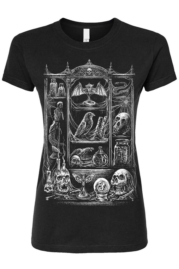 gothic mermaid skeleton shirt
