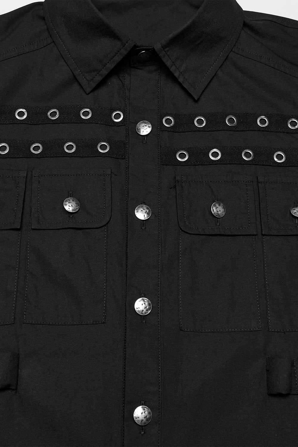 studded mens shirt