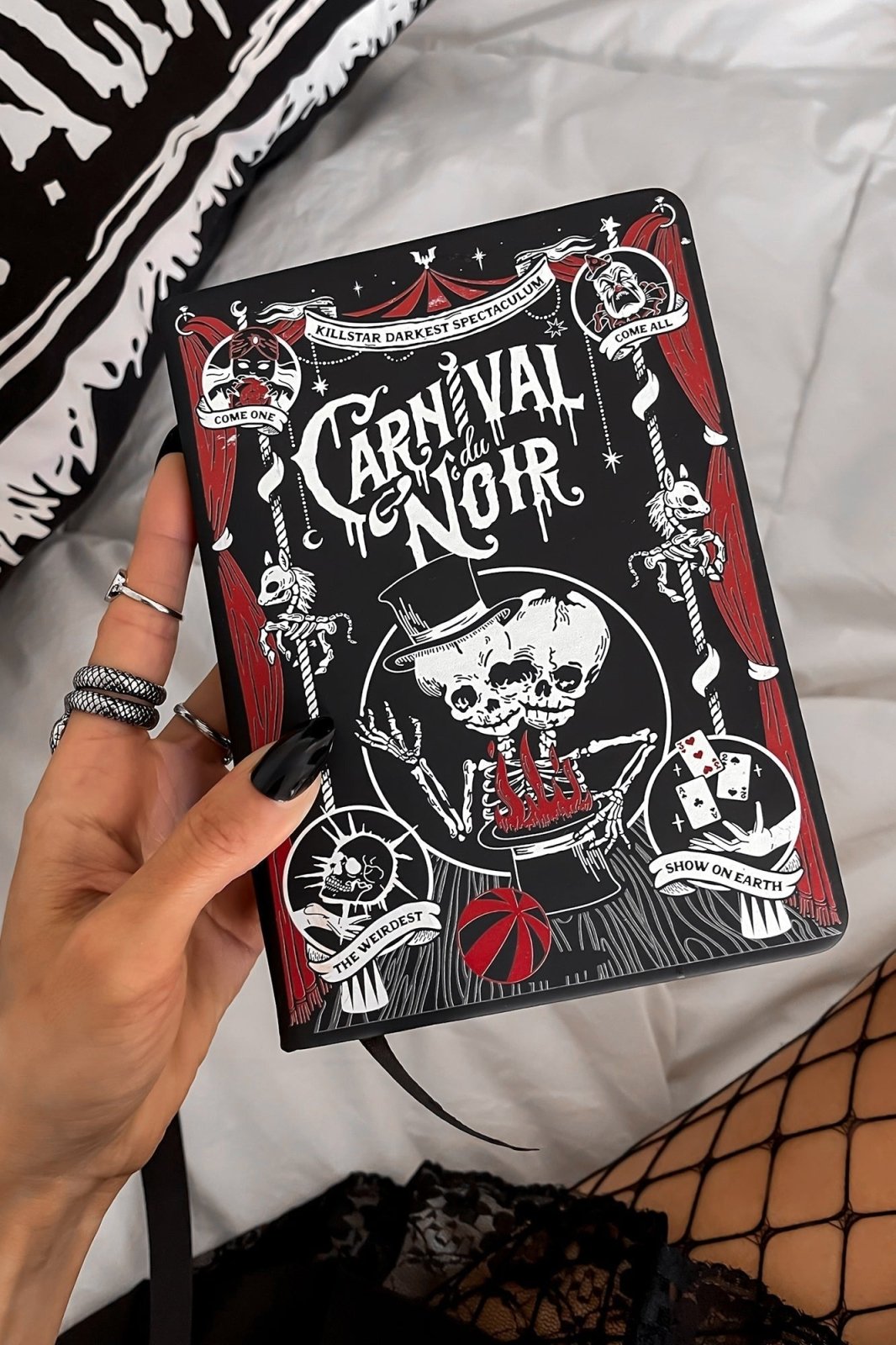 Carnival Notebook - stationery - VampireFreaks - Killstar