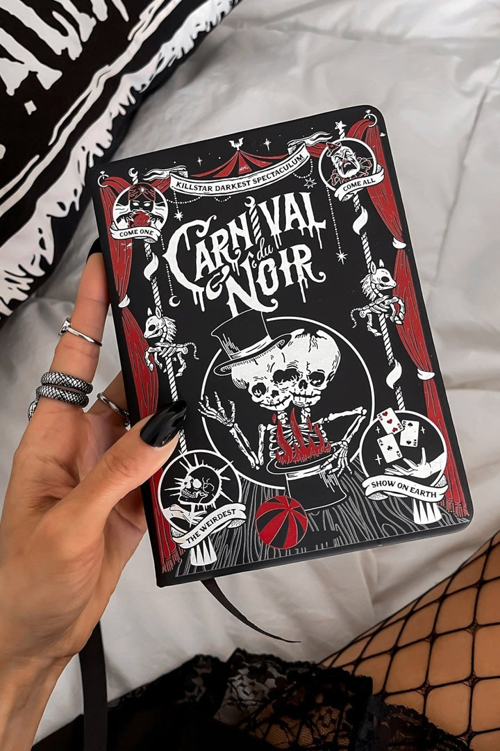 Carnival Notebook - stationery - VampireFreaks - Killstar