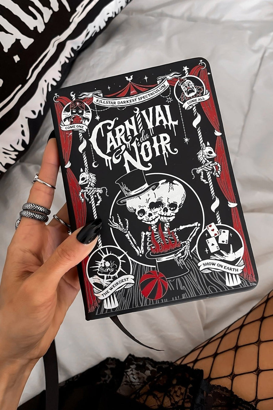 Carnival Notebook - stationery - VampireFreaks - Killstar