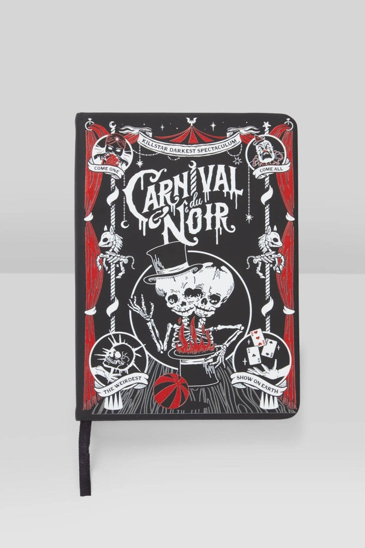 Carnival Notebook - stationery - VampireFreaks - Killstar