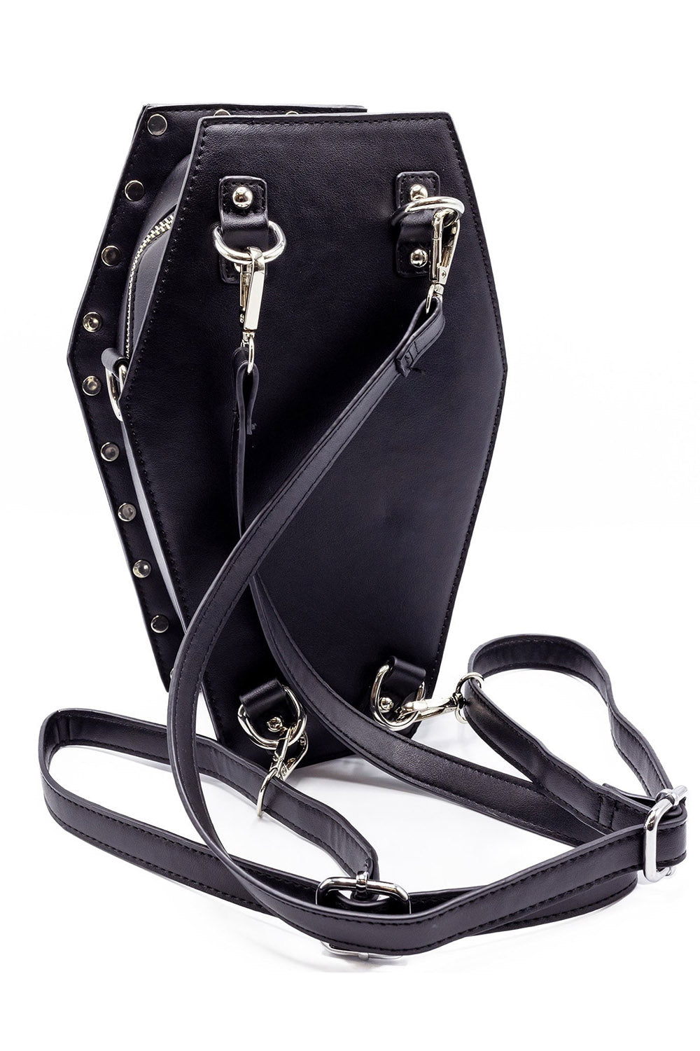 emo coffin backpack