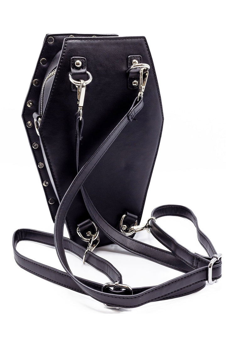 emo coffin backpack