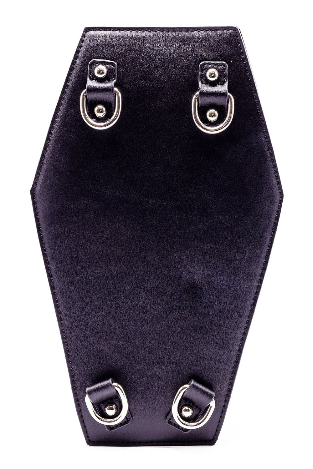 gothic coffin bag