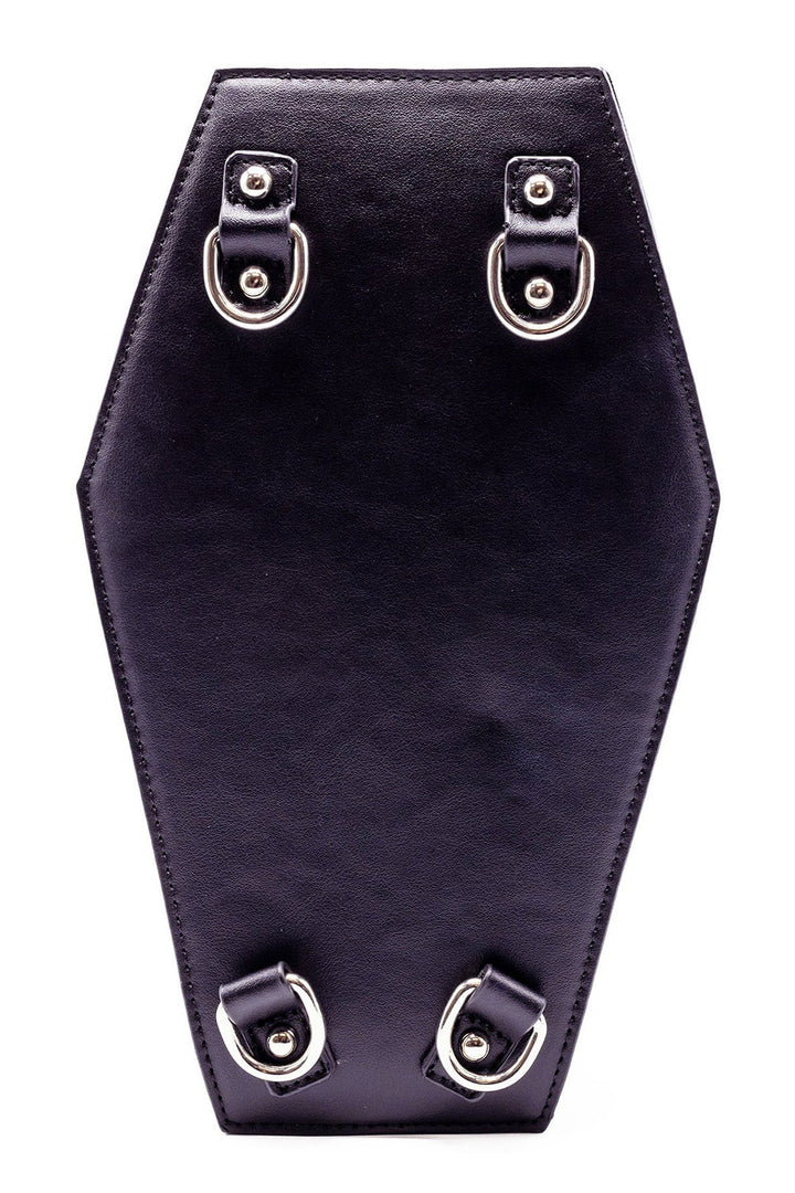 gothic coffin bag
