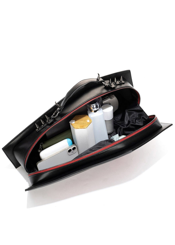 punk coffin backpack