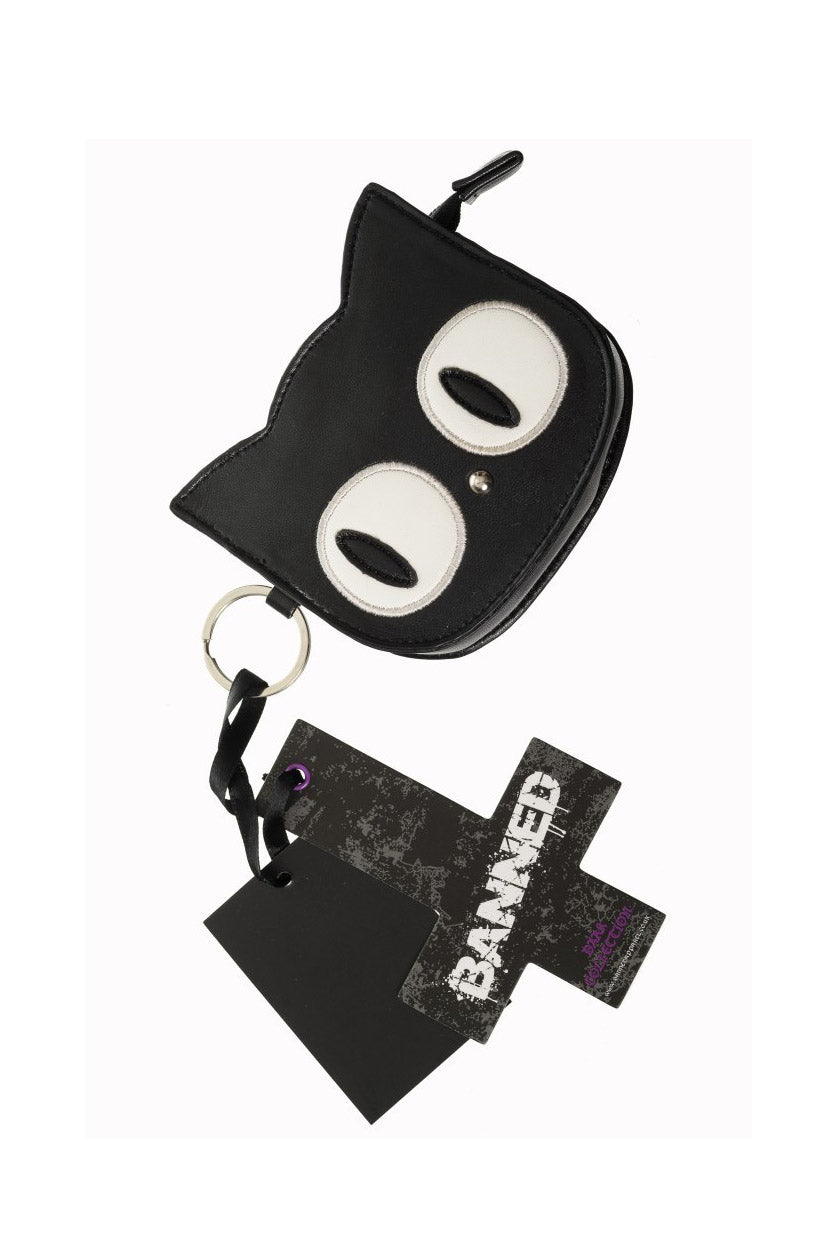 Scaredy Cat Coin Purse