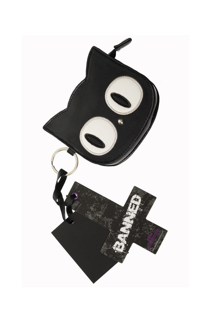 Scaredy Cat Coin Purse