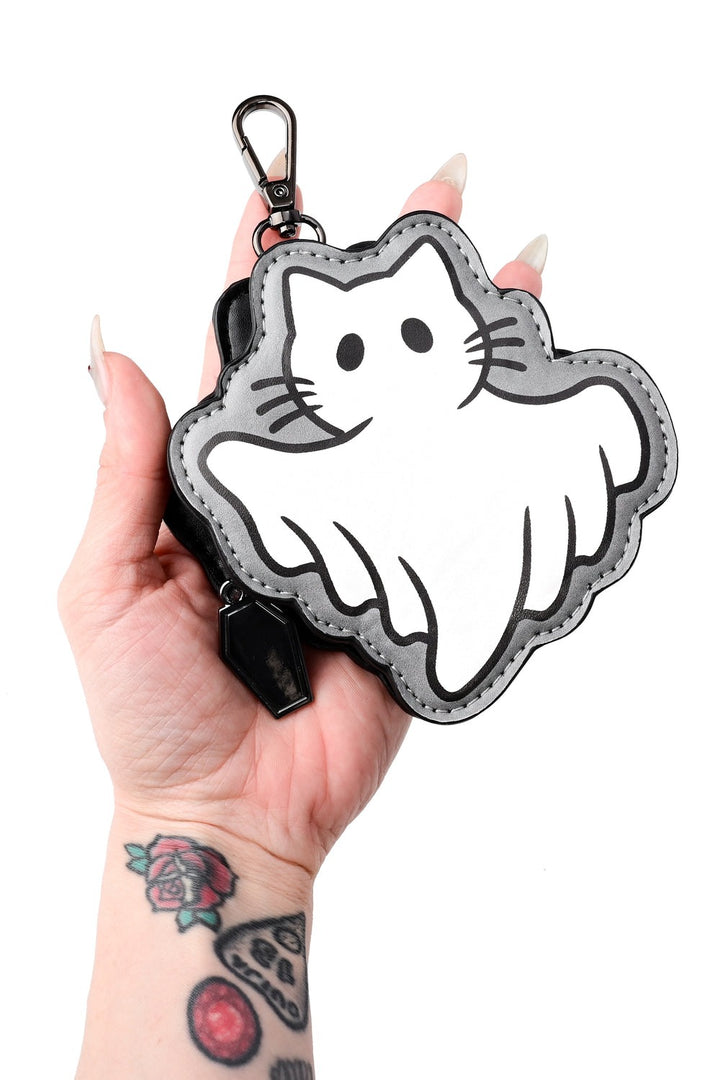 mini cat wallet